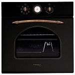 Духовой шкаф PYRAMIDA F 84 ETR black RUSTICO