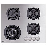 Варочная панель MasterCook 4MI-4GLST X