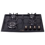 Варочная панель PYRAMIDA PFE 641 black RUSTICO