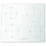 Варочная панель FULGOR MILANO CH 604 ID TS WH