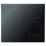 Варочная панель Nodor VITRO GLASS 3F INOX