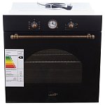 Духовой шкаф Leran EO 6383 ANTHRACITE